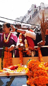 मैं तूफानों का कारवां लेकर चल पड़ा हूँ, मैं इतिहास बदलने निकल पड़ा हूँ। #Nomination #Kuldeep4EastDelhi #EastDelhi2024 #Kuldeep4MP | Kuldeep Kumar