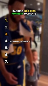 Ranking NBA Kids Funniest Moments 50 #rap #hiphop #raptok #rapping #rappers #rapper #hiphopmusic #music #songs #funny #sad 1,978 #song #album #albums #goat #happy | Basketball Lovers