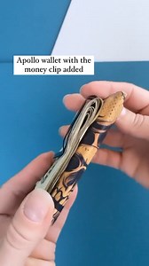 5.1K views · 25 reactions | You asked for it! Here’s an up close view of the money clip added to our Apollo wallet. Deets below  Apollo wallet holds up to 10-12 cards depending on thickness of cards { I personally carry 9 in mine daily } Apollo wallet can be made in any color/carbon fiber/specialty print we offer Wallets available with or without the clip Questions? Ask away! | Eclipse Holsters | Facebook