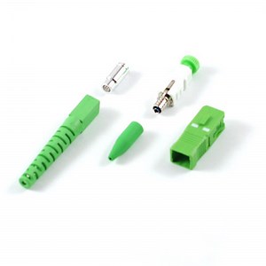 [Hot Item] Sc, FC, LC, St Sm or mm Fiber Optic Connector