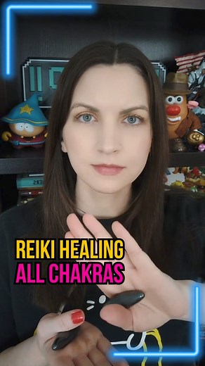Chakra Balancing 🧲 Reiki Healing with Magnets. Consent to receive that sweet Reiki Energy. #chakrabalancing #chakrahealing #reiki #reikihealing #energyhealing | Level Up Healing