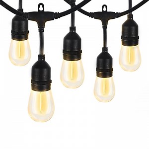 [Hot Item] 7.3m S14 LED Single Filament String Light for Holiday Oudoor Decoration