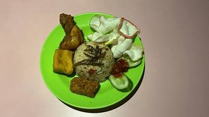 Typical Indonesian Food Menu Called Nasi Stock Footage Video (100% Royalty-free) 3541287759 | Shutterstock