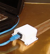 Flat, paint-over Ethernet and component video wires