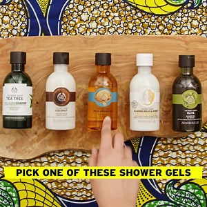 1.2K views · 13 reactions | DIY Beauty recipe of the week: Create your own shea butter shower cream from Vanda Serrador, Facial & Body Care Expert for The Body Shop. Find more DIY Beauty Hacks on our YouTube channel  | The Body Shop | Facebook