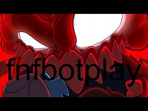 Friday Night Funkin The Full Ass Tricky Mod (botplay) gameplay