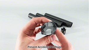 4 Sets Waterproof Underground Wire Splice Kit Fit for 14/3 to 8/3 Range Direct Buried Uf Wire, Stand up to 600V Range Cables Splice Connectors, Heat Shrink Tube Electrical Cable