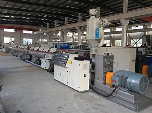[Hot Item] HDPE Pipe Pn10 Clay Extruder Machine Plastic Pipe Making Machine