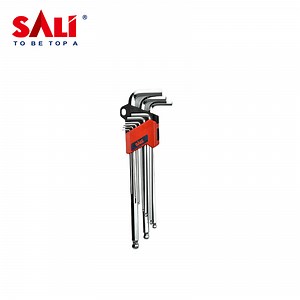 [Hot Item] Sali 9PCS Extra Long Ball Point Hex Key Allen Wrench Set
