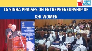 LG Sinha praises on entrepreneurship of J&K women | JK News Today | JK News Today | Facebook