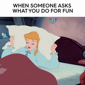 My hobbies are napping and also napping. (Happy #NationalNappingDay!) | ELLE Magazine (US)