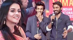 Asin Enjoying Dhanush And Anirudh's Hilarious Fun At SIIMA | SIIMA