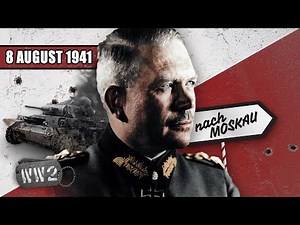 102 - Tanks, but no Tanks - Hitler Hinders the Blitzkrieg - WW2 - August 8, 1941