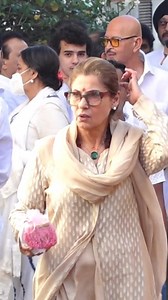 91K views · 500 reactions | Dimple Kapadia and Urvashi Rautela were spotted at Pamela Chopra prayers meet. @bollywoodbubble . . . #dimplekapadia #urvashirautela #pamelachopra #bollywoodbubble | Bollywood Bubble | Facebook