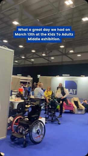 Come & see how we got on at @kidztoadultz_exhibitions last week! 🤩 #TherapyStars #Wrexham #ChildrensPhysio #ChildrensPhysiotherapy #BabyPhysio #ToeWalking #CPAwareness #Hypomobility #SpinalMuscularAtrophy #DevelopmentalDelay #DownsSyndrome #Plagiocephaly #WholeBodyVibration #CerebralPalsy #EndTheStereotypes #CPCan #ChronicIllnessAwareness #CheshireLife #PaediatricPhysiotherapist #Physiotherapy_World #WrexhamBusiness #UniquelyCP #Chester #IntensivePhysio #DynamicMovementIntervention #ChronicPain