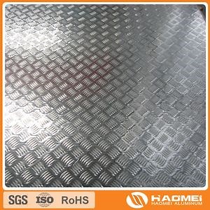 [Hot Item] Big Five Bar Aluminium Checkered Plate (1050 3003 5052)