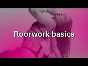 beginner stripper floorwork for stage sets | easy baby stripper floorwork + transitions