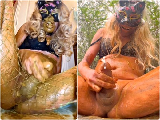 Tgirl's Sick Scat Masturbation Video Previews