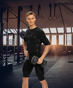 [Hot Item] 20V EMS Training EMS Whole Body Weight Loss EMS Training Vest