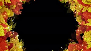 Leaf Background Overlay