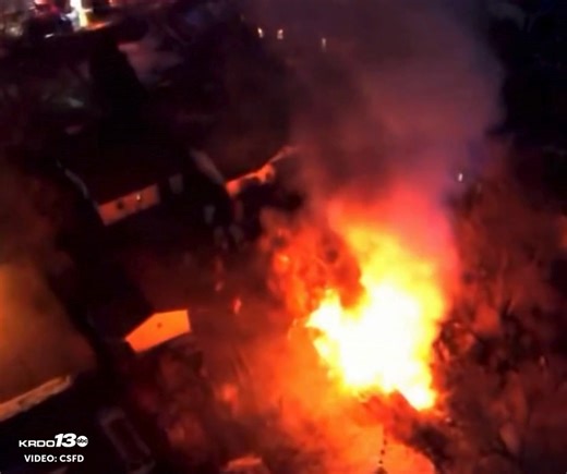 BREAKING: The Colorado Springs Fire Department is currently responding to a structure fire near 2500 E Dale St. Read More: https://krdo.com/news/2026/01/19/csfd-responding-to-a-structure-fire-northeast-of-memorial-park/ | KRDO13