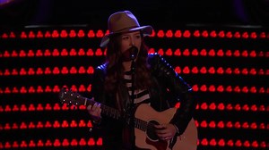 The Voice 2015 Blind Audition - Lyndsey Elm_ Lips Are Movin
