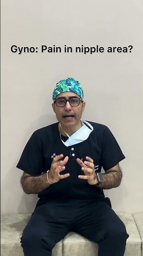 Why Gynecomastia Causes Nipple Pain in Winter | Explained by Dr. Anmol Chugh