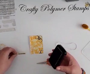 January Savers Day Three WORDage Creativity Words https://www.beecrafty.net/p/wordage-sets/creativity-words Love this little ATC! Sam xxx | Bee Crafty