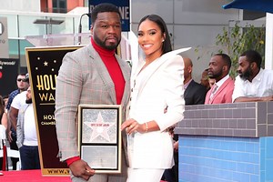 50 Cent's Girlfriend Shares New Couple Photo