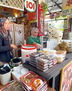 136K views · 2.5K reactions | Cendol Durian  | Halal Foodie | Facebook