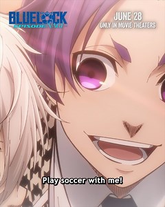 BLUE LOCK THE MOVIE -EPISODE NAGI is exclusively in movie theaters on June 28. #BlueLock tickets are now on sale! https://angelikafilmcenter.com/ | Angelika Film Center & Café - Carmel Mountain | Facebook