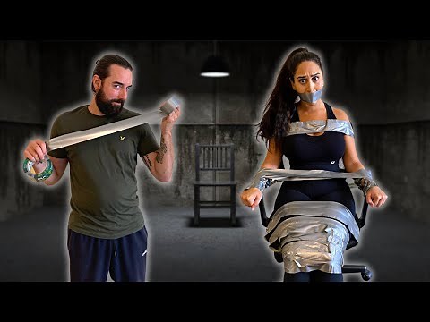 EXTREME DUCT TAPE CHALLENGE