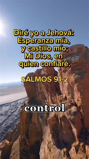 167 reactions · 40 shares | Dios tiene el control #Dios #DiosFiel #ConfiaEnDios #FeEnDios #DiosEstaAqui #DiosTieneElControl #espiritusanto #ReydeReyes #todopoderoso #ConDiosTodoEsPosible #DiosEsMiGuia #CristoVive #CristoViene #vidaeterna #2024 #Salmos #versiculosbiblicos #JesusEsElCamino | Sergio Muñoz | Facebook