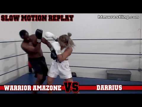 Mixed Boxing - Amazon Cracks Darrius Replay