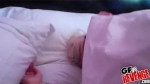 Guy records his ex-girlfriend touching herself