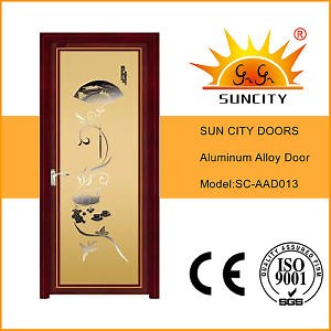 [Hot Item] Double Glazed Glass Aluminum Shower Doors (SC-AAD013)