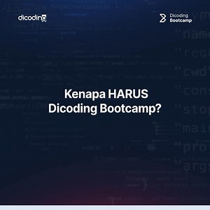 📢 [LAST CALL] 🚀 Daftar Dicoding Bootcamp sekarang, raih karier impian jadi Full-Stack Developer Professional! Jangan sampai menyesal karena terlambat! Daftar sekarang: dicoding.id/daftar-bootcamp | Dicoding