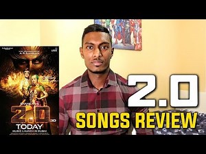 2.0 - Songs Review & Reaction | Rajinikanth | Akshay Kumar | A.R. Rahman | PESH Entertainment