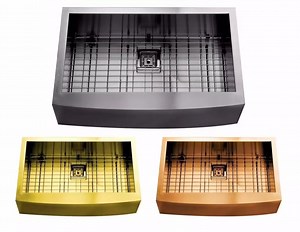 [Hot Item] 304 Stainless Steel Black American Kitchen Sink Double-Slot Semi-Embedded Under-Table Basin Hand-Thickened Dish-Washing Basin