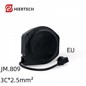 [Hot Item] HIERTECH 3 Cores Extension Retractable Signal Cable Reel