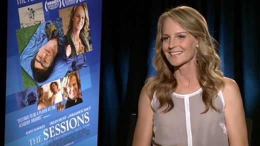 Helen Hunt Strips Down in "The Sessions"