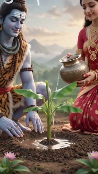 #mahadevstatus #bholenath #banana 🌺🌿🌺🌿🌺🌿