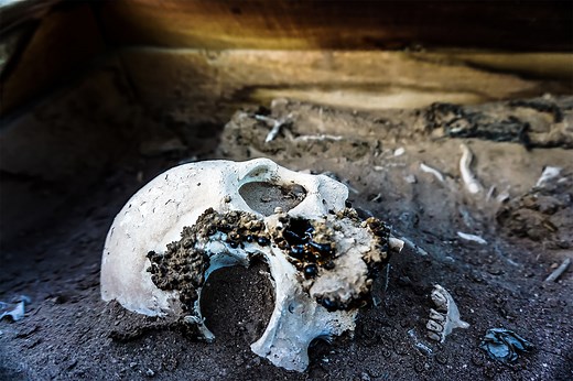 La Noria: Haunted Ghost Town and Cemetery in Chile