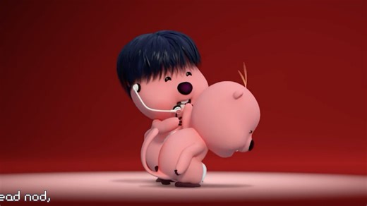 loopy翻唱《I feel good》横屏版