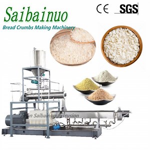 [Hot Item] Jinan Saibainuo Big Capacity Panko Bread Crumbs Making Machine