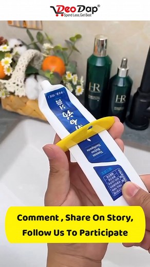 1K views · 15 reactions | 4876 TOOTHPASTE TUBE SQUEEZER, 3.5INCH...