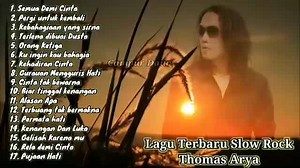 1.2M views · 17K reactions | Kumpulan lagu Melayu Slow Rock Terbaru Thomas Arya | Campur Daur | Facebook
