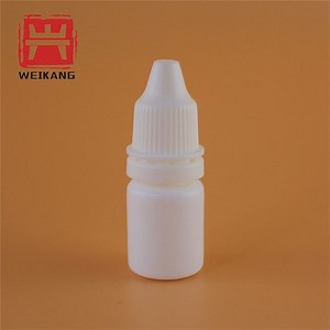 [Hot Item] Plastic Eye Pharmaceutical Packaging Container 5ml 10ml Bottle Dropper Bottle for Pharma
