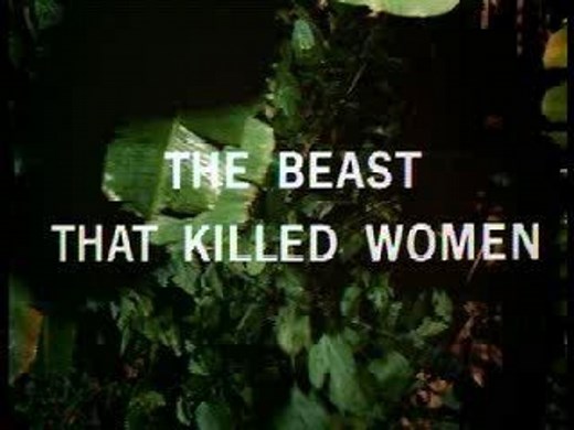 The Beast That Killed Women