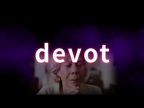 Submissive. Correct pronunciation, meaning. Correct pronunciation. Good German. From a profession...